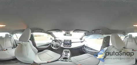 2020 Toyota Corolla Se z USA, uszkodzony, nr VIN JTDS4RCE3LJ004907